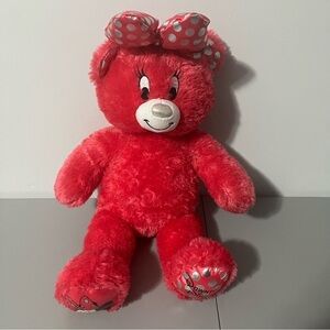 3/25$(Mix) Build-A-Bear Disneyland Downtown Minnie Mouse Pink No Tag 18” Retired
